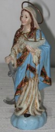 VIRGEN MARINERA CON ANCLA Y BARCO (1)